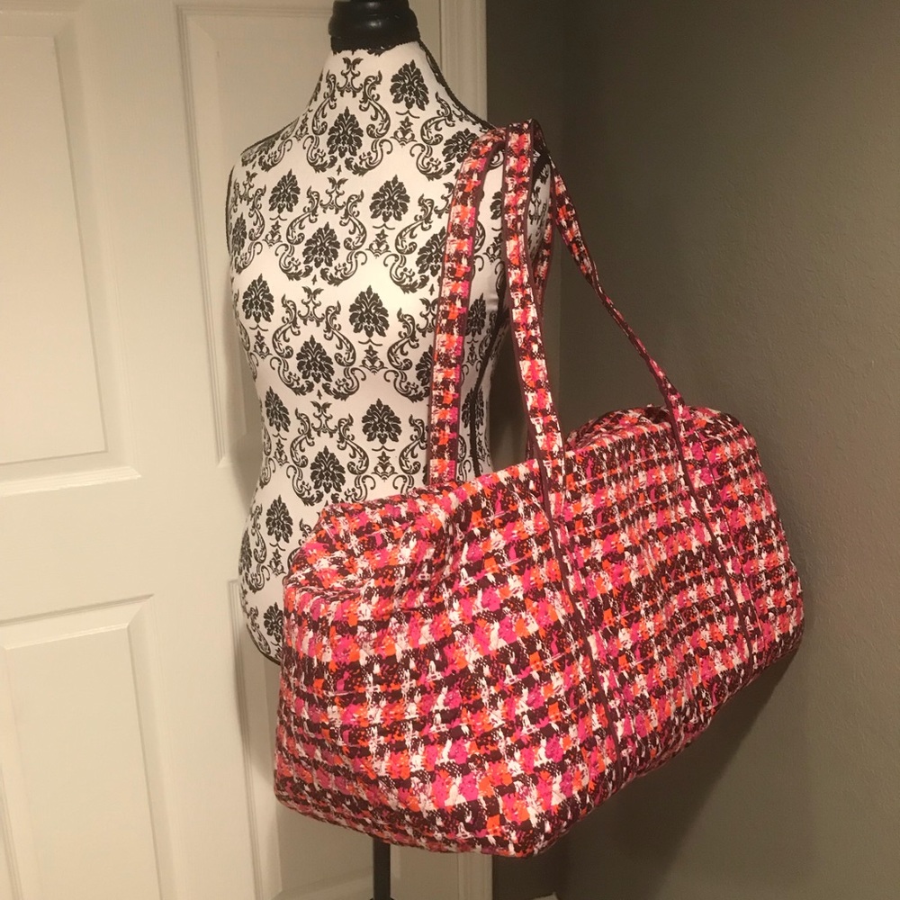 NWOT Vera Bradley Duffel